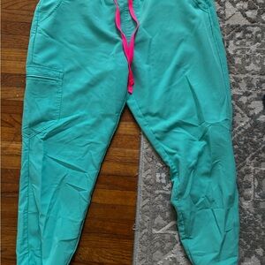 Figs Zamora Jogger Pant surgical green